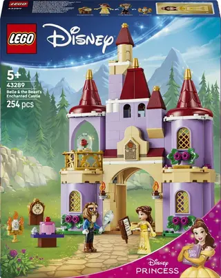 Produktfoto för LEGO Disney 43289 Belles och Odjurets förtrollade slott