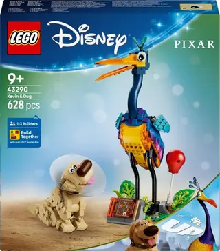 Produktfoto för LEGO Disney 43290 Kevin & Dogge