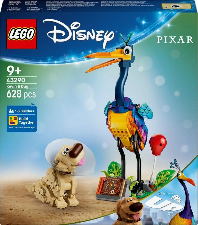 Alternativ bild 0 för LEGO Disney 43290 Kevin & Dogge