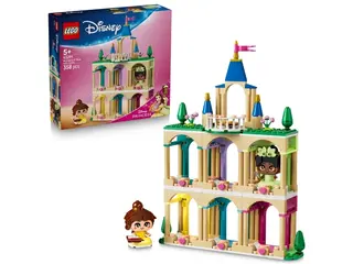 Produktfoto för LEGO Disney 43291 Belle och Tiana med slott i miniformat