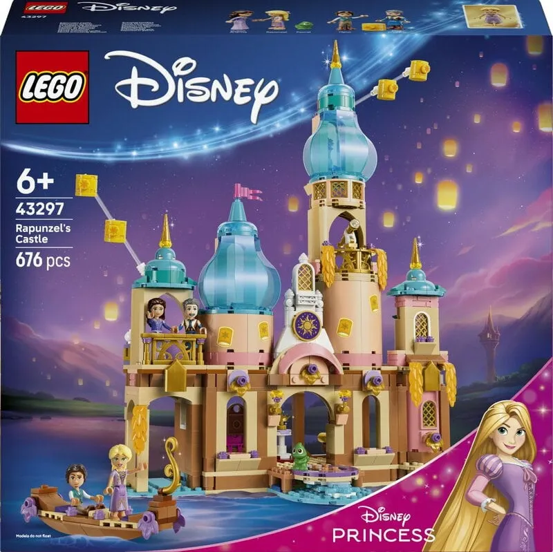 Alternativ bild 0 för LEGO Disney 43297 Rapunzels slott