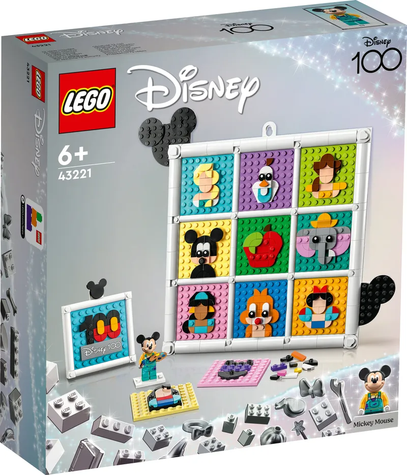 Alternativ bild 0 för LEGO Disney Classic 43221 100 år av tecknade Disneyikoner