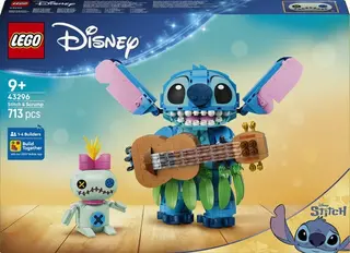 Produktfoto för LEGO Disney Classic 43296 Stitch & Scrump