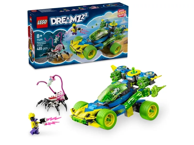Alternativ bild 0 för LEGO DREAMZzz 71491 Mateo och Z-blob-racerbilen
