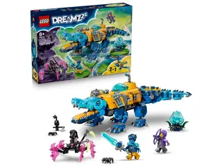 Produktfoto för LEGO DREAMZzz 71512 Krokodilubåt