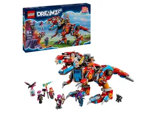 Produktfoto för LEGO DREAMZzz Coopers robotdinosaurie C-Rex 71484