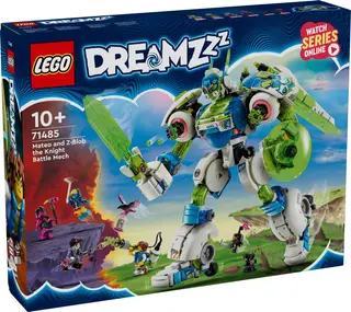 Produktfoto för LEGO DREAMZzz Mateo och riddarstridsroboten Z-Blob 71485