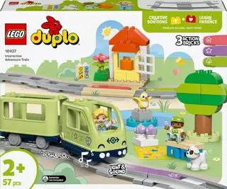 Produktfoto för LEGO DUPLO 10427 Interaktivt äventyrståg