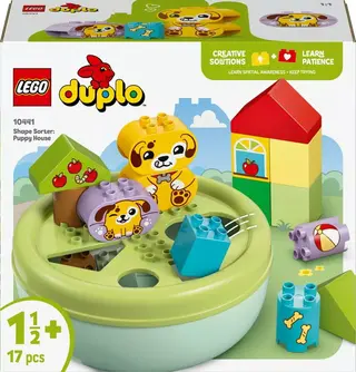 Produktfoto för LEGO DUPLO 10441 Formsorterare: valphus