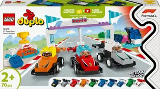 Produktfoto för LEGO DUPLO 10445 F1® Team - racerbilar och förare