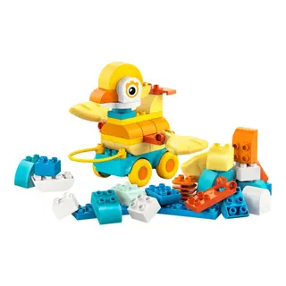 Produktfoto för LEGO DUPLO 10448 3-i-1 Djur på hjul