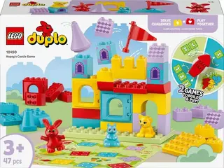 Produktfoto för LEGO DUPLO 10450 Hopsys slottsspel
