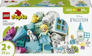 Produktfoto för LEGO DUPLO 10462 Frost Kreativ låda med Elsa och Olof