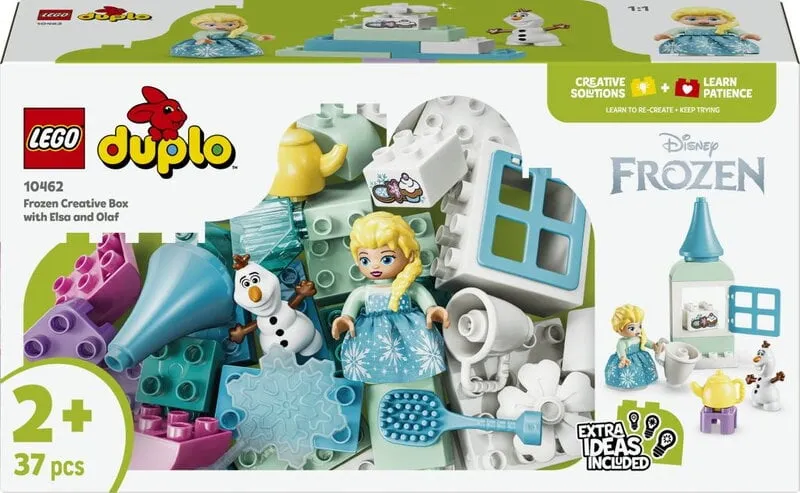 Alternativ bild 0 för LEGO DUPLO 10462 Frost Kreativ låda med Elsa och Olof