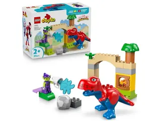 Produktfoto för LEGO DUPLO 10463 Dinosaurien Spidey-Rex mot Green Goblin