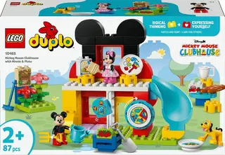 Produktfoto för LEGO DUPLO 10465 Mickeys klubhus med Minnie og Pluto