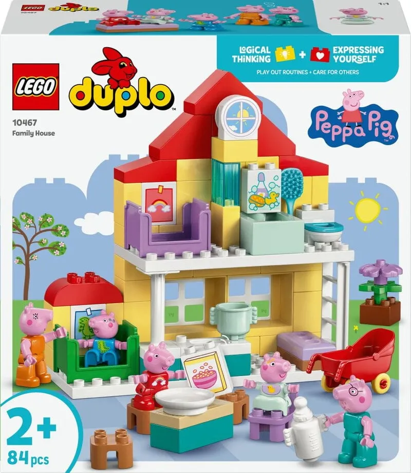 Alternativ bild 0 för LEGO DUPLO 10467 Familjens hus