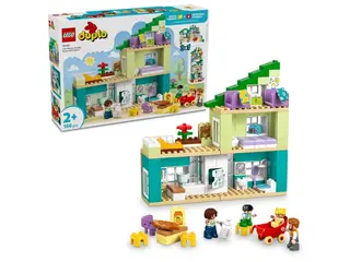 Produktfoto för LEGO DUPLO 10470 3 i 1 Modern familjevilla med figurer