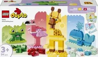 Produktfoto för LEGO DUPLO 10472 Bygglek med djur