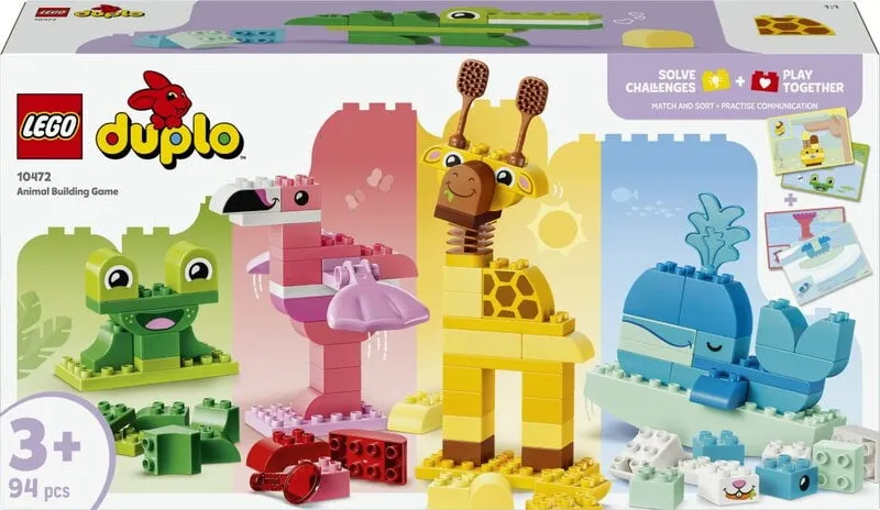 Alternativ bild 0 för LEGO DUPLO 10472 Bygglek med djur