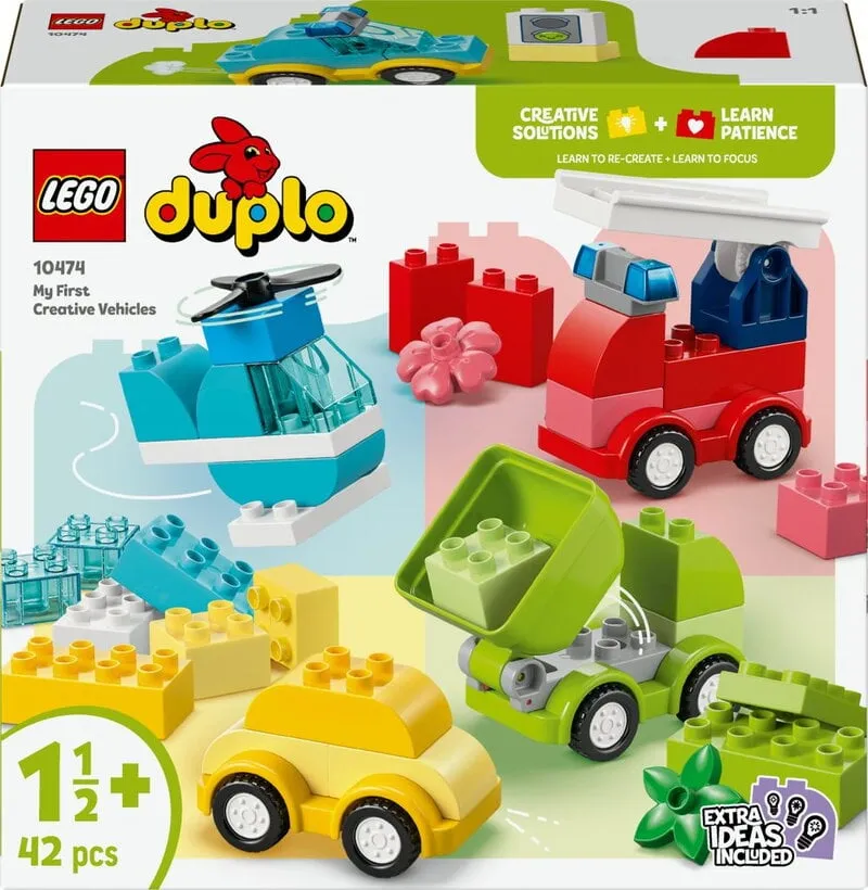 Alternativ bild 0 för LEGO DUPLO 10474 Kreativa fordon