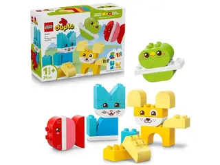 Produktfoto för LEGO DUPLO 10477 3 i 1 Kreativa söta husdjur