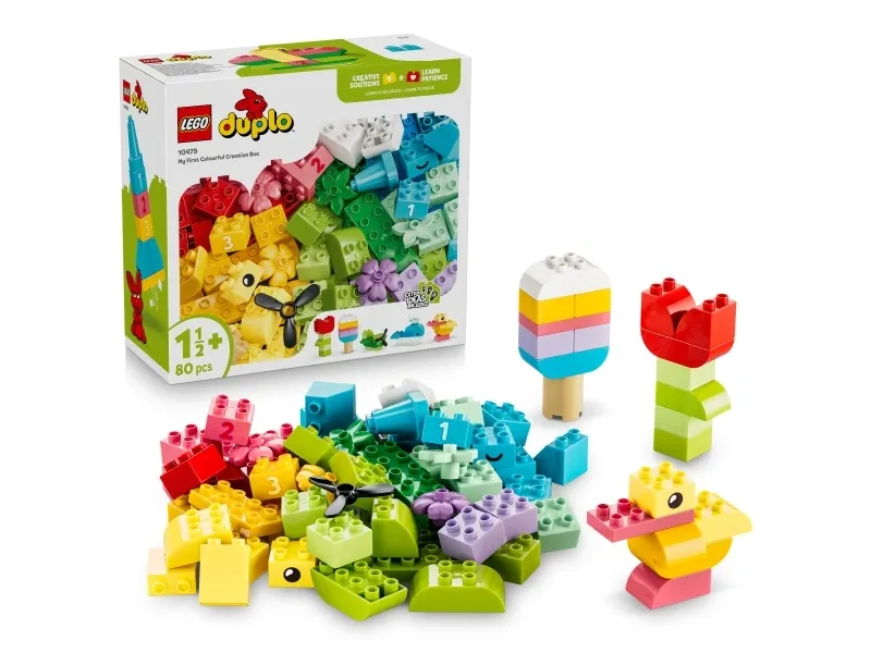 Alternativ bild 0 för LEGO DUPLO 10479 Färgglad kreativ låda