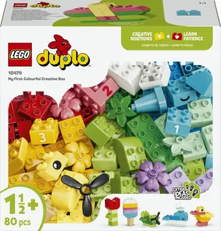 Produktfoto för LEGO DUPLO 10479 Färgglad kreativ låda