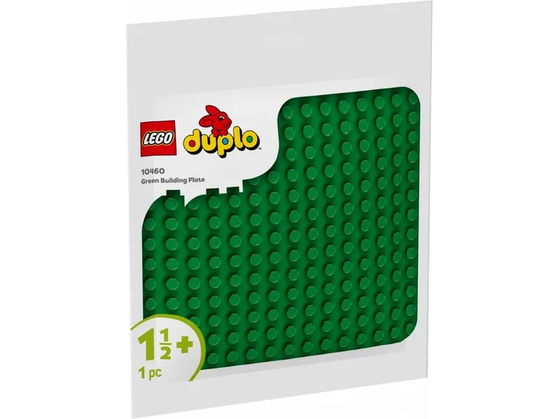 Alternativ bild 0 för LEGO DUPLO Classic Grön byggplatta 10460