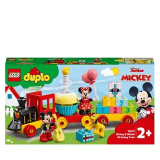Produktfoto för LEGO DUPLO Disney 10941 Musse och Mimmis födelsedagståg