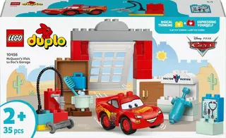 Produktfoto för LEGO DUPLO McQueens besök i Docs garage 10456