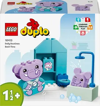 Produktfoto för LEGO DUPLO My First 10413 Vardagsrutiner: baddags