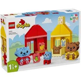 Produktfoto för LEGO DUPLO My First 10414 Vardagsrutiner: mat och nattning