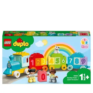 Produktfoto för LEGO DUPLO My First 10954 Siffertåg Lär dig räkna