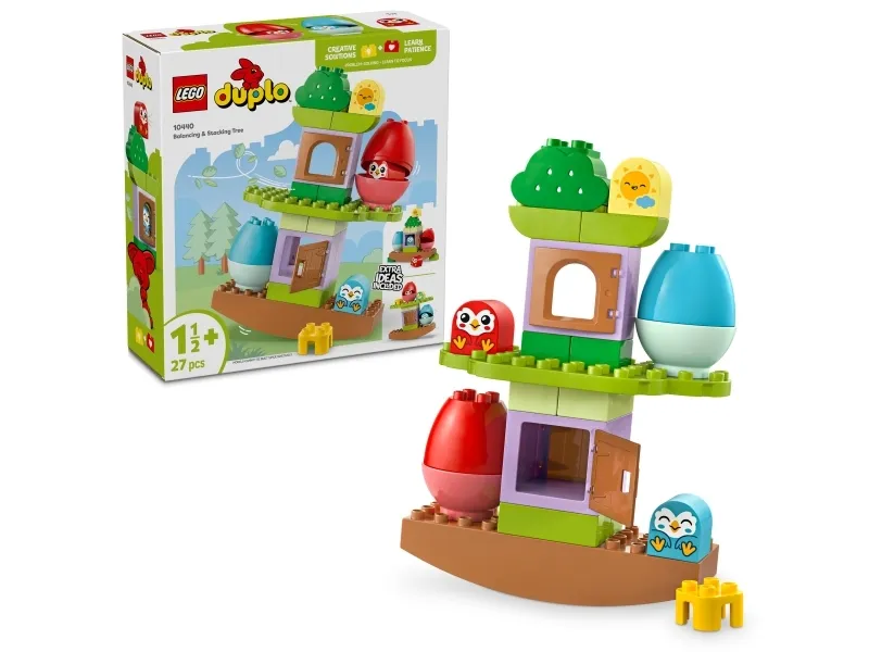 Alternativ bild 0 för LEGO DUPLO My First Balans- och stapelträd 10440