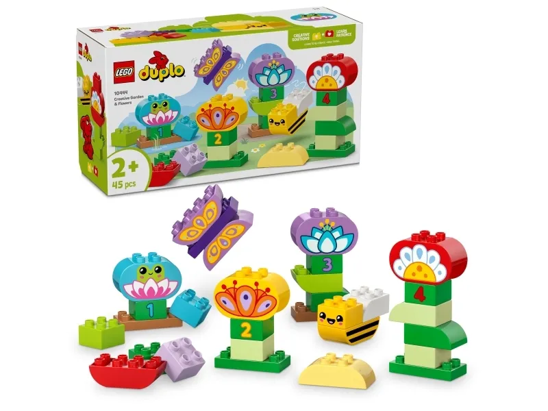 Alternativ bild 0 för LEGO DUPLO Town Kreativ trädgård och blommor 10444