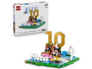 Produktfoto för LEGO Editions Football 43011 Lionel Messi – fotbollshöjdpunkter