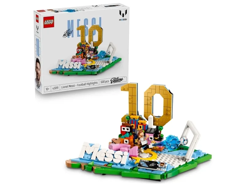 Alternativ bild 0 för LEGO Editions Football 43011 Lionel Messi – fotbollshöjdpunkter