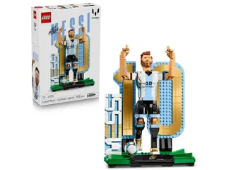 Produktfoto för LEGO Editions Football 43015 Lionel Messi – fotbollslegend