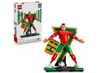 Produktfoto för LEGO Editions Football 43016 Cristiano Ronaldo – fotbollslegend