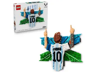 Produktfoto för LEGO Editions Football 43018 Lionel Messi – firande