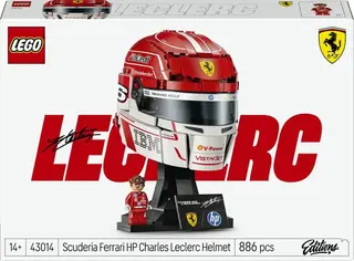 Produktfoto för LEGO Editions Formula 1 43014 Scuderia Ferrari HP Charles Leclerc hjälm