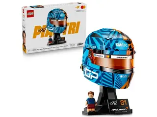 Produktfoto för LEGO Editions Formula 1 43017 McLaren Mastercard F1 Team Oscar Piastri Helmet