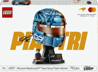 Produktfoto för LEGO Editions Formula 1 43017 McLaren Mastercard F1 Team Oscar Piastri Helmet
