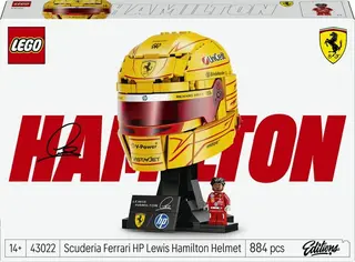 Produktfoto för LEGO Editions Formula 1 43022 Scuderia Ferrari HP Lewis Hamilton hjälm