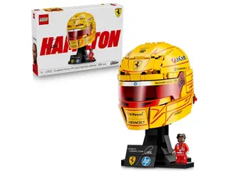 Produktfoto för LEGO Editions Formula 1 43022 Scuderia Ferrari HP Lewis Hamilton hjälm