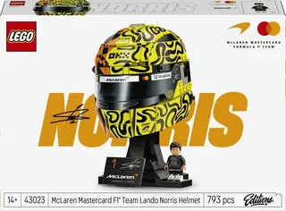 Produktfoto för LEGO Editions Formula 1 43023 McLaren Mastercard F1® Team Lando Norris Helmet