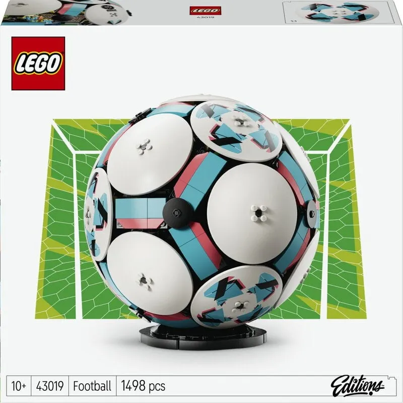 Alternativ bild 0 för LEGO Editions Sports 43019 Fotboll
