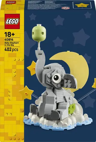 Produktfoto för LEGO Elefantunge på ett moln 40814