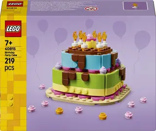 Produktfoto för LEGO Födelsedagstårta 40815